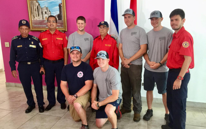 Bomberos de EE. UU. compartirán experiencias y conocimientos con bomberos de Nicaragua