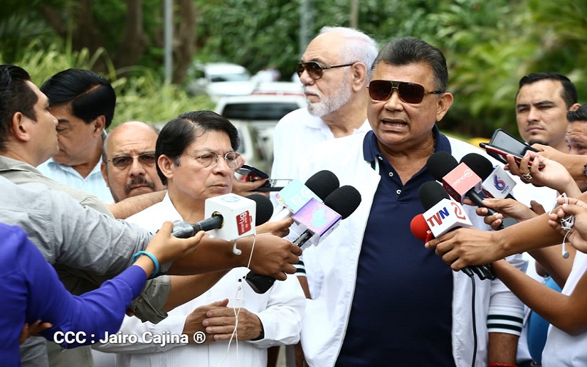 Declaraciones del Diputado Wilfredo Navarro, delegado del GRUN ante la Mesa de Negociación