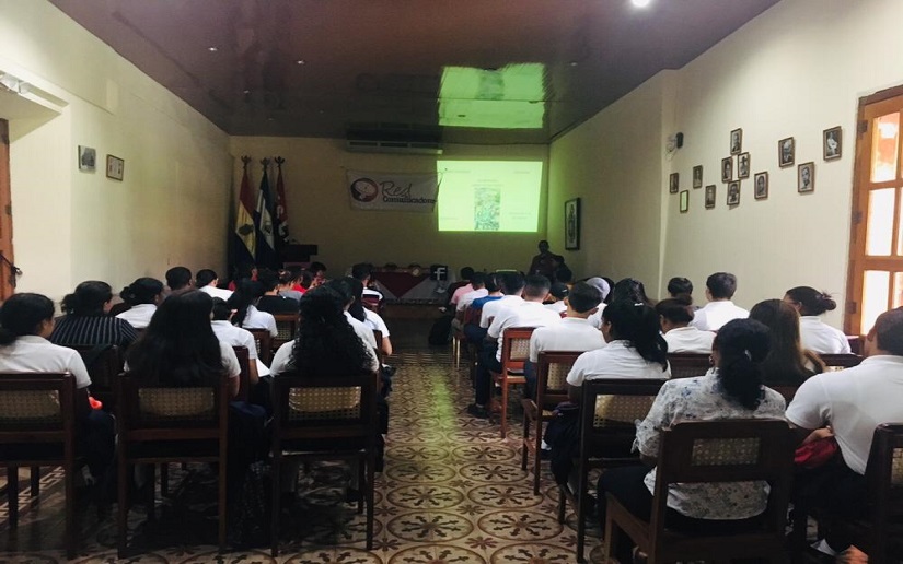 Red de Jóvenes Comunicadores realizó tercer encuentro “Nicaragua, Poder del Pueblo”