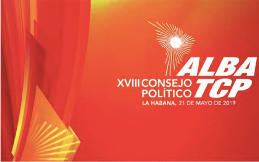 Declaración XVIII Consejo Político del ALBA-TCP
