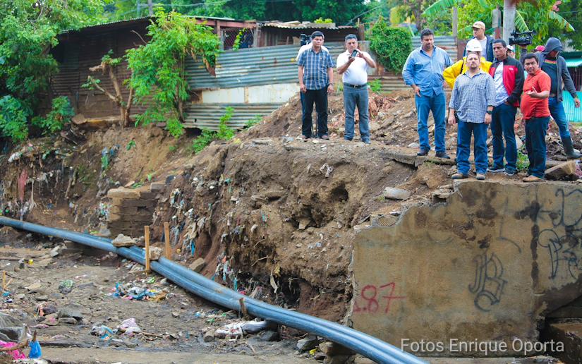 Inspeccionan puntos críticos en Managua antes del inicio de las lluvias