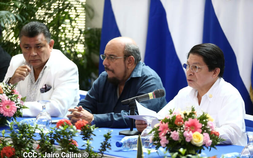 Gobierno de Nicaragua da a conocer el Programa y Complemento de Trabajo para consolidar Estabilidad y Paz 
