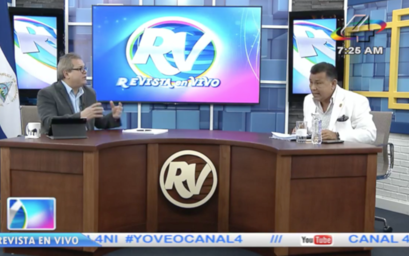 Wilfredo Navarro: Monitoreo de opinión refleja la voluntad del pueblo de Nicaragua de reencontrarse con el camino de la paz