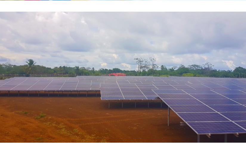 Moderna planta solar en Corn Island será inaugurada en junio