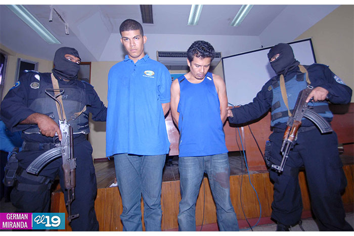 Policía Nacional logra desarticulación de dos peligrosas bandas delincuenciales
