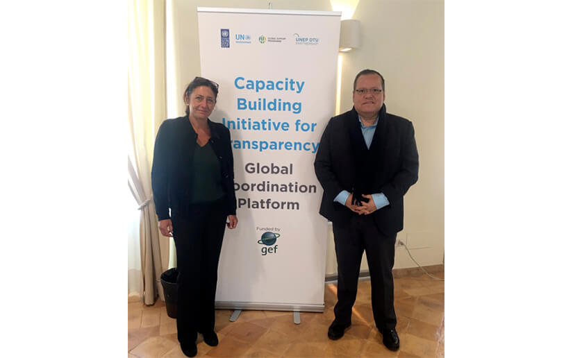 Nicaragua participa en el taller de Creación de Capacidades para la Transparencia (CBIT) en Italia