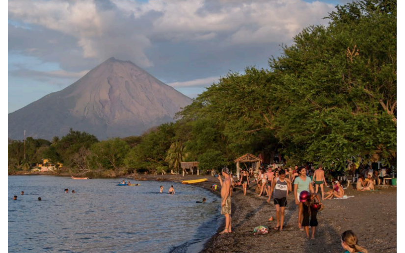 National Geographic destaca bellezas de los volcanes de Nicaragua
