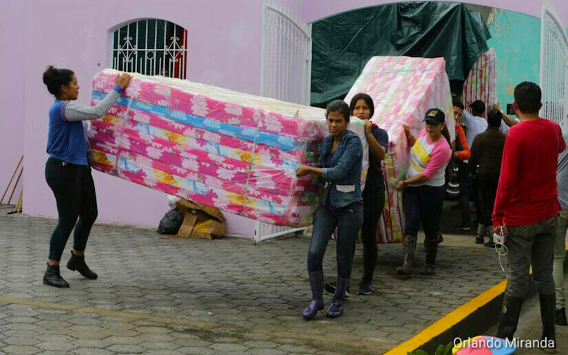Gobierno Sandinista brinda acompañamiento solidario a familias afectadas por lluvias en Carazo