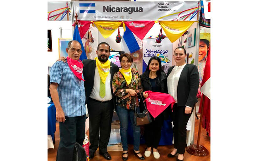 Nicaragua presente en la Semana Cultural Internacional en Ecuador 