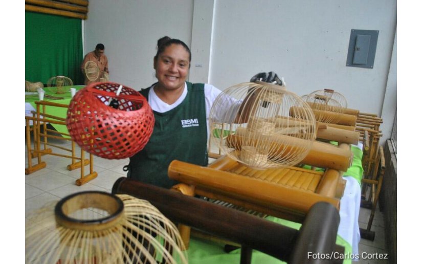 Mefcca inicia talleres de elaboración de productos a base de bambú