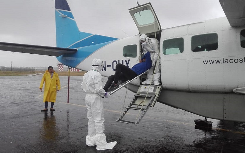 Gobierno realiza ejercicio de preparación ante presencia de un virus mortal en el aeropuerto de Bilwi