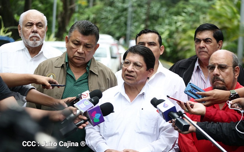 Gobierno de Nicaragua reafirma decisión de cumplir con sus compromisos