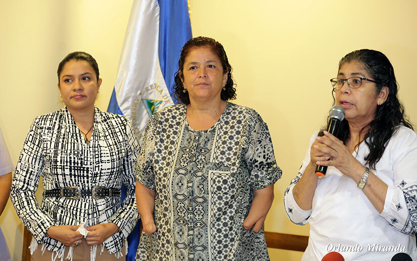 Alma Nubia Baltodano es nombrada procuradora especial de las personas con discapacidad