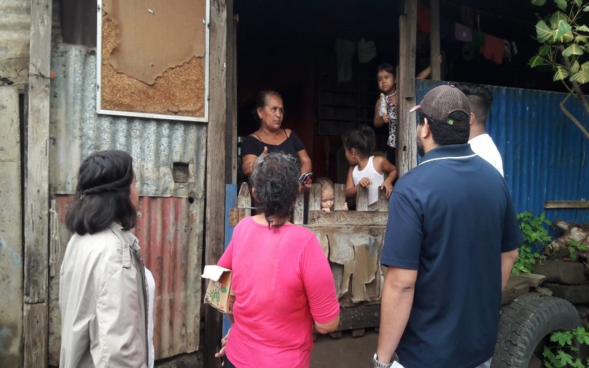 Jornadas de sensibilización, previniendo enfermedades durante el invierno en barrios de Managua 