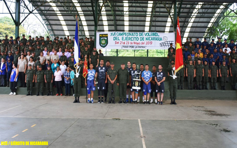 Ejército clausura XVI Campeonato de Voleibol