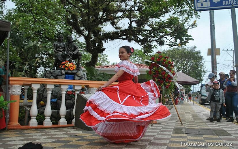 Blanca Aráuz Pineda la Flor más linda de San Rafael vive en el pueblo nicaragüense
