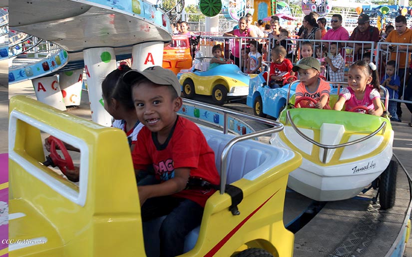 Nicaragua celebrará semana especial de la niñez