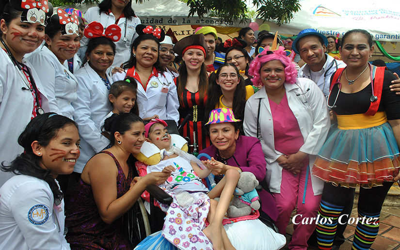 Ministerio de Salud brinda informe sobre avances en salud de la niñez nicaragüense