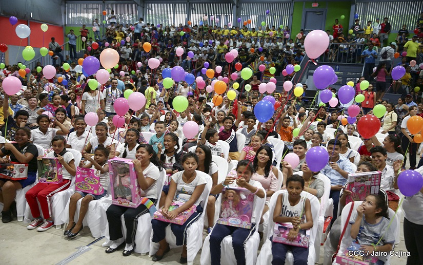 Realizan lanzamiento oficial de la Semana Nacional de la Niñez en Nicaragua