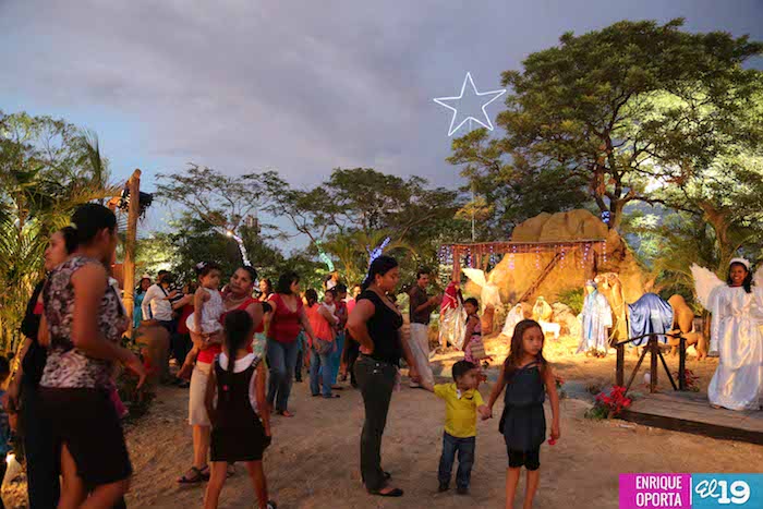 Nicaragua recrea ciudad donde nació Jesucristo 