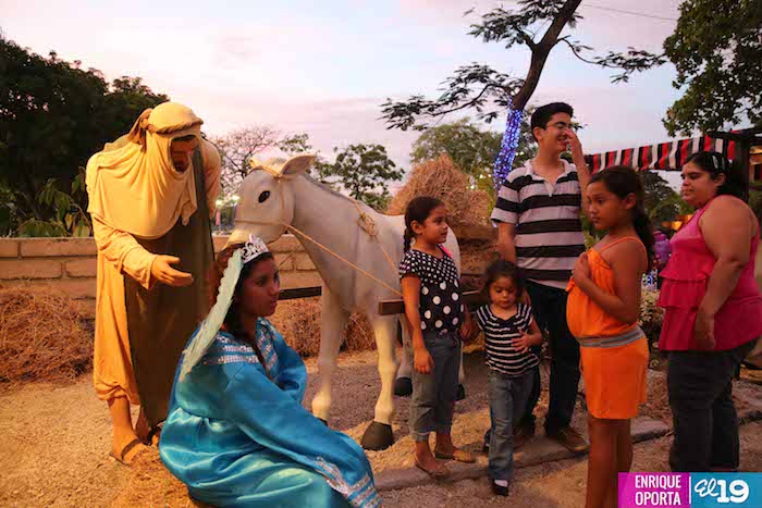 Nicaragua recrea ciudad donde nació Jesucristo 