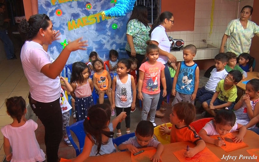 Ministerio de la Familia trabaja en promoción, prevención y protección de la niñez nicaragüense