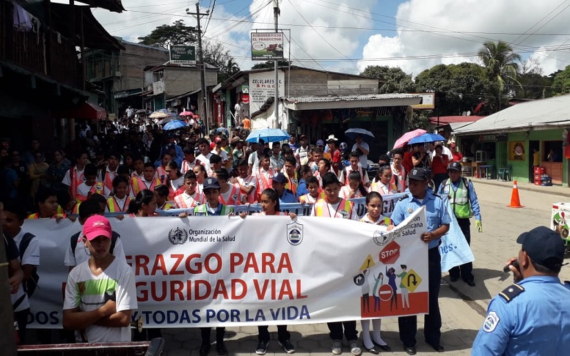 Siuna Policia Nacional Realiza Lanzamiento De Campana Sobre