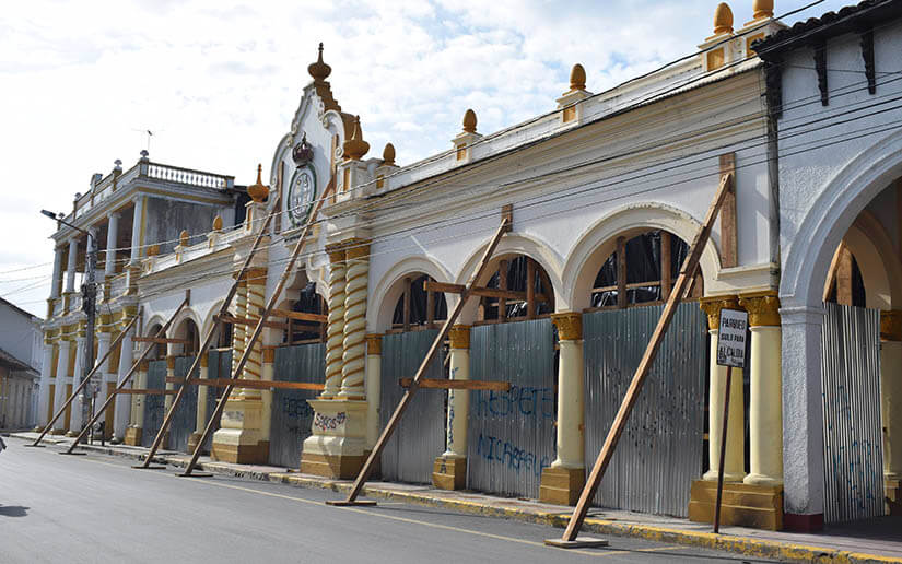 Inaugurarán primera etapa de la reconstrucción del Palacio Municipal de Granada