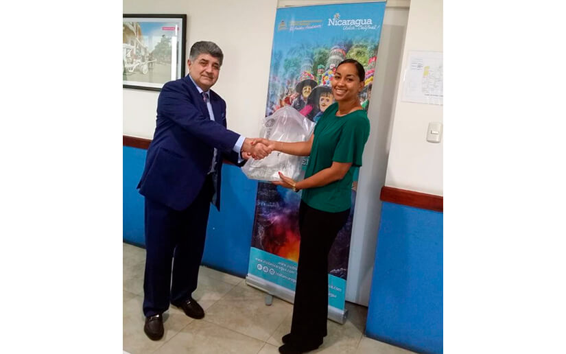 Sr. Kamal Massoud Younes visita Nicaragua 