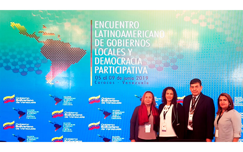 Nicaragua participa en el primer Encuentro Latinoamericano de Gobiernos Locales y Democracia Participativa