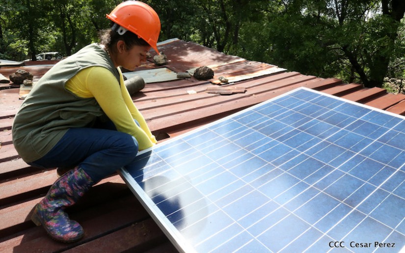 Instalarán más de 20 mil paneles solares en la Costa Caribe