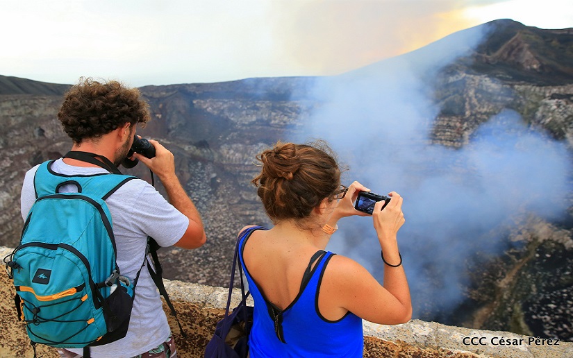 Volcán Masaya, una de las tantas maravillas naturales de Nicaragua