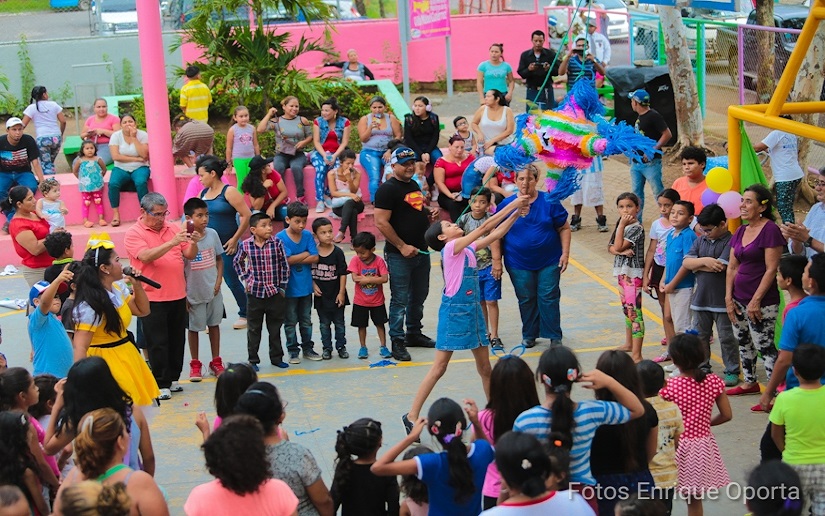 Tardes recreativas en parques capitalinos un logro de la paz que vive Nicaragua