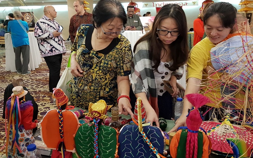 (+Fotos) Nicaragua participó en Bazar Diplomático en la República Bolivariana de Venezuela