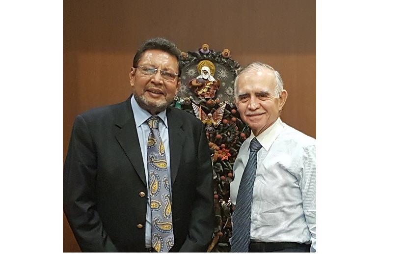 Asesor del Presidente de Nicaragua se reúne con el Jefe del Gabinete del Presidente de México