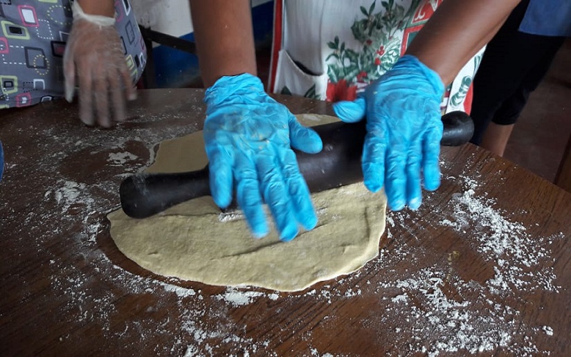Protagonistas del Programa Amor culminan curso de Repostería en Jinotepe