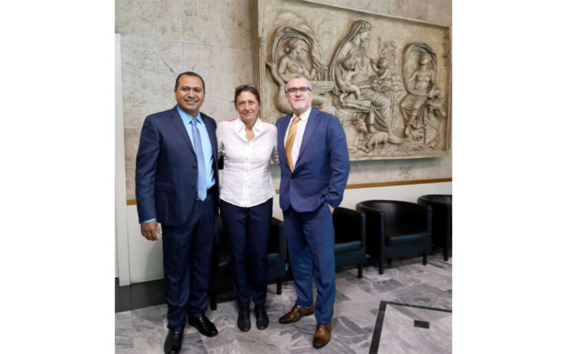 Nicaragua participa en Seminario sobre Agricultura Digital promovido por FAO, en Roma