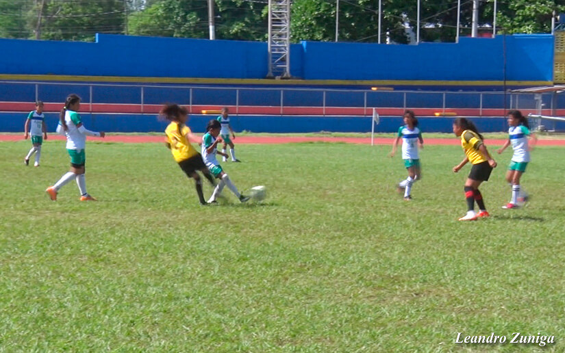 Final del campeonato nacional infantil