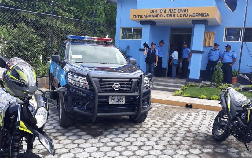 Inauguran Estación de la Policía Nacional en la Isla de Ometepe
