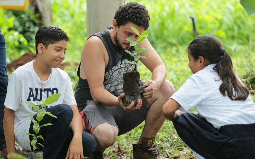 Nicaragua tiene meta de reforestar 20 mil hectáreas de bosque