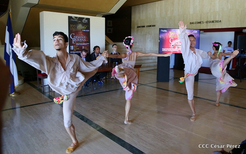 Carmina Burana será el tema central de la Gala Internacional de Ballet en Nicaragua