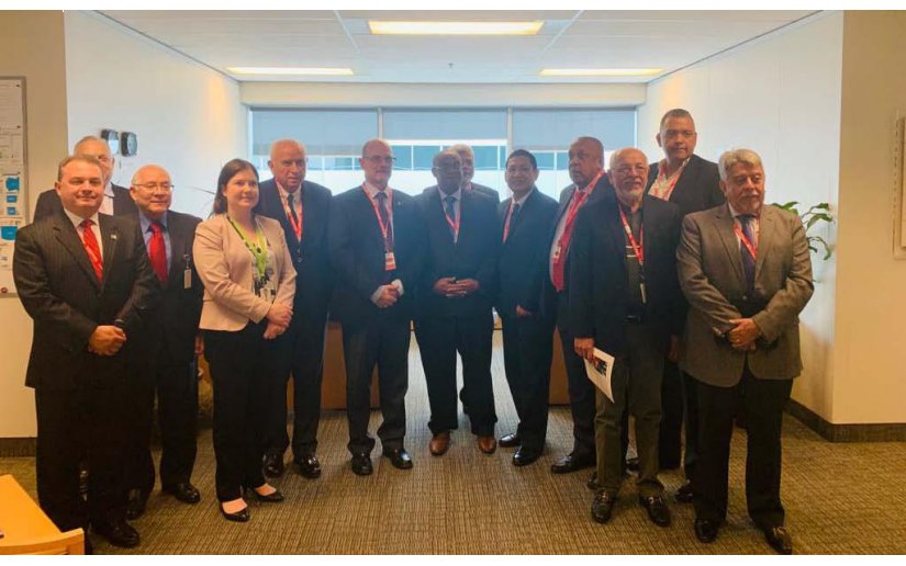 Autoridades del INAC participan en reunión del Consejo Ejecutivo de Cocesna en la OACI
