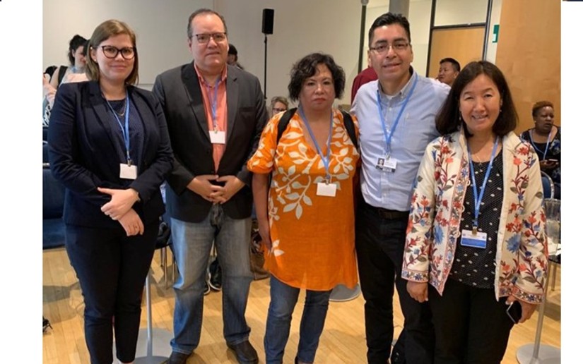 Nicaragua participa en reunión del Grupo Facilitador de Trabajo de la Plataforma de Comunidades Locales y Pueblos Indígenas (LCIPP)