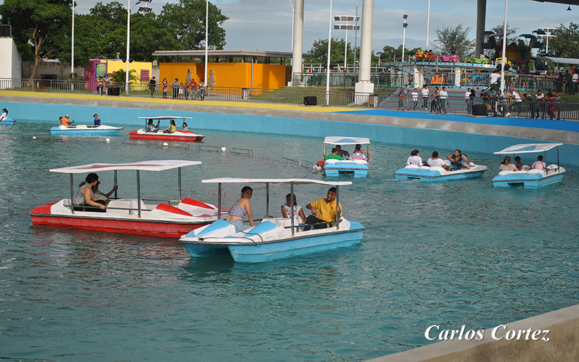 Tardeadas en familia desde espacios de recreación en Managua