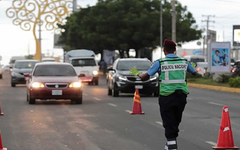 Disminuye número de colisiones y personas lesionadas por accidentes de tránsito en Nicaragua