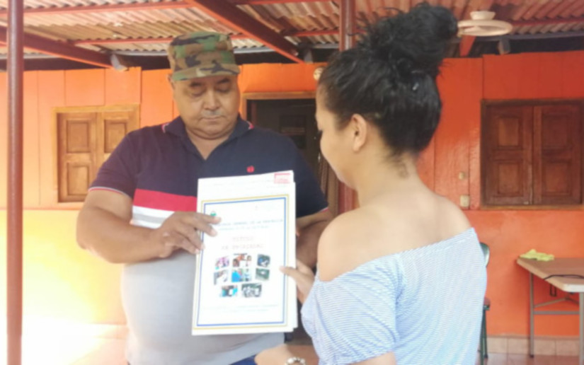 Gobierno Sandinista entrega títulos de propiedad en Ticuantepe