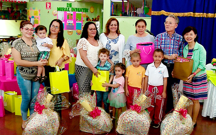 China (Taiwán) entrega a Nicaragua importante donación para los Centros de Desarrollo Infantil