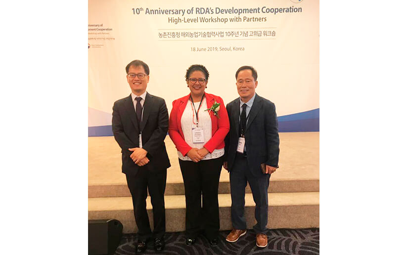 Nicaragua participa en 10° Aniversario de la Cooperación para el Desarrollo de Corea del Sur