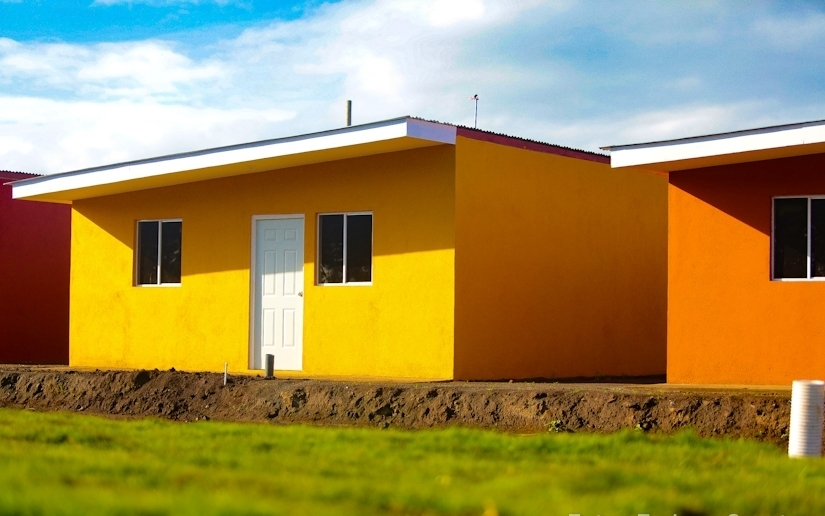 Proyecto Monte Nebo entregará las primeras casas a familias nicaragüenses