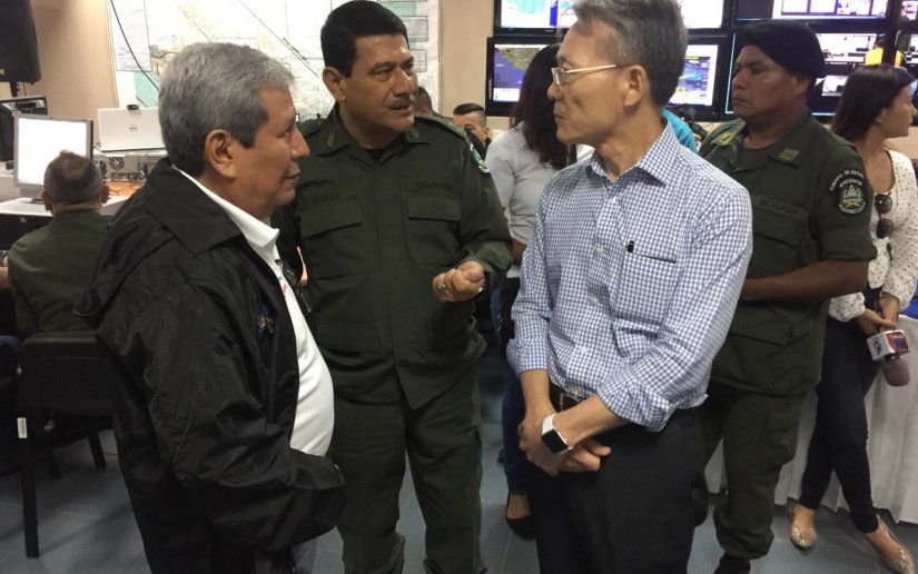 Embajador de la República de China (Taiwán) califica de exitoso del segundo ejercicio nacional de protección de la vida